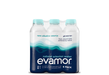 Evamor 20oz X6
